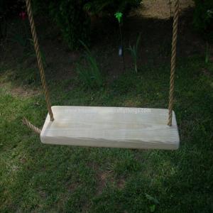 Appalachian 2 Hole Wood Tree Swing