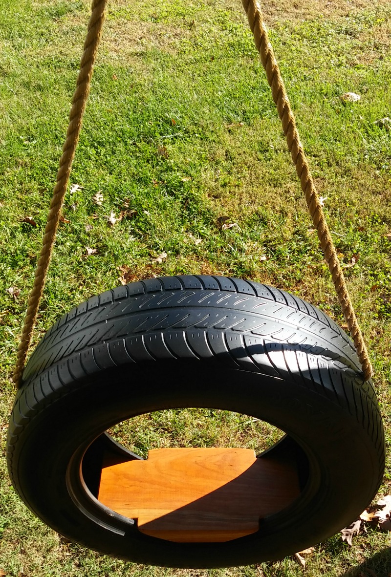 Classic Tire Swing