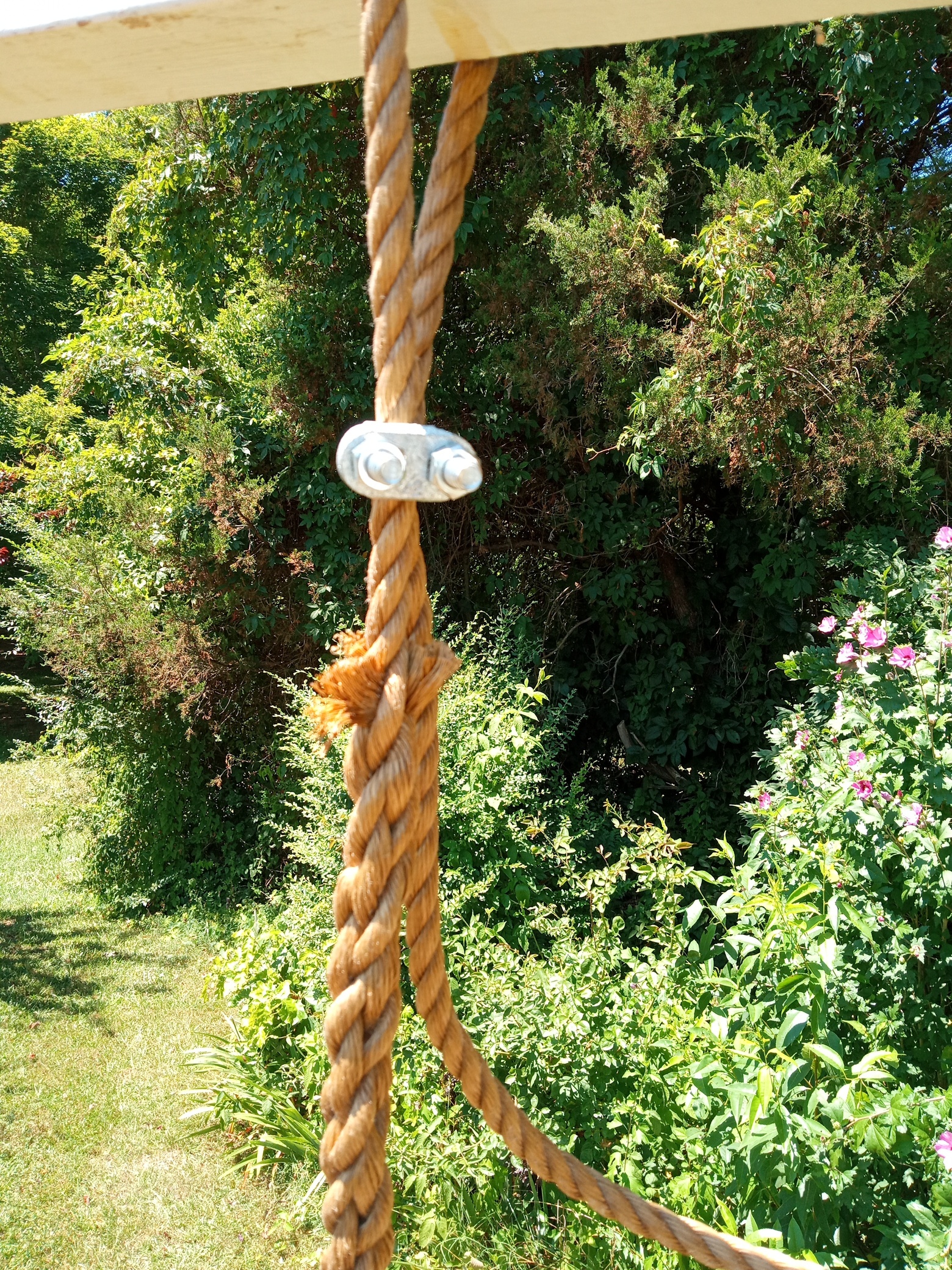 Horizontal Tire Swing