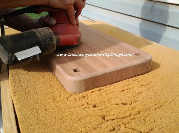 Hand Sanding for a Premium Finish